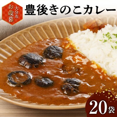 【お歳暮】(C)豊後きのこカレー〈12月13日～20日内に発送〉_F07026-O