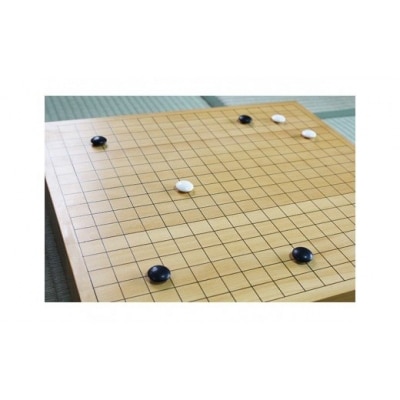 本榧二寸接卓上碁盤(板目)_U01003