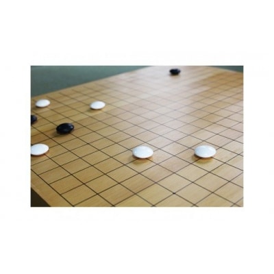 本榧二寸接卓上碁盤(板目)_U01003