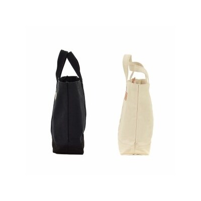 【ファスナー付きA4サイズ対応　ポケット・キーフック付きの安心トート(ホワイト)_T03045_2