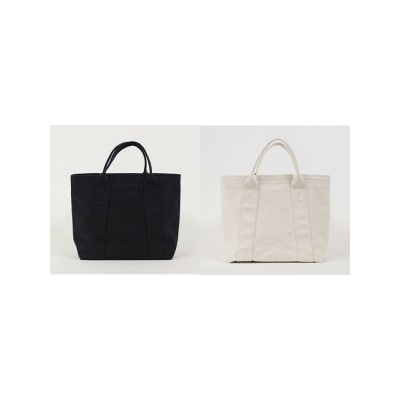 シンプル自立トート　国産4号帆布[B-tote2 S](ホワイト)_T03040_2