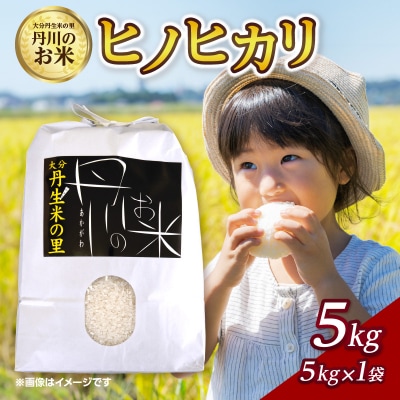 丹生米の里 丹川のお米 ヒノヒカリ白米 5kg_B01027