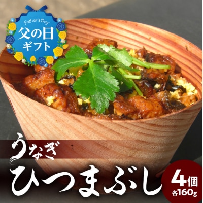 【父の日ギフト】 うなぎひつまぶし ≪6月21日お届け≫_E07005-C