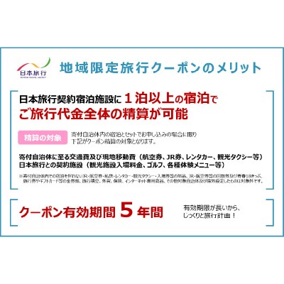 大分県大分市 日本旅行 地域限定旅行クーポン 【150,000円分】_O02052