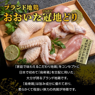 冠地どり岩塩焼きセット_A03044