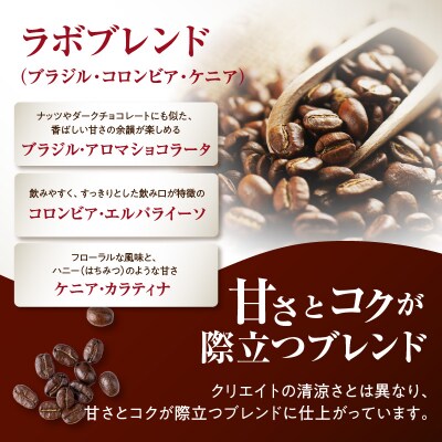 日本一のバリスタが厳選 コーヒー豆200g ×2袋入りギフトセット I04005