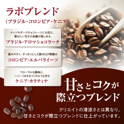 日本一のバリスタが厳選 コーヒー豆200g ×2袋入りギフトセット I04005