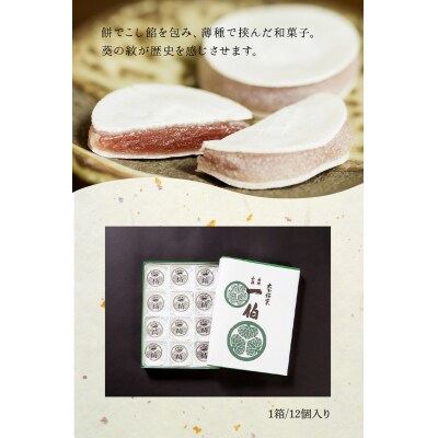 大分銘菓 一伯_J09014