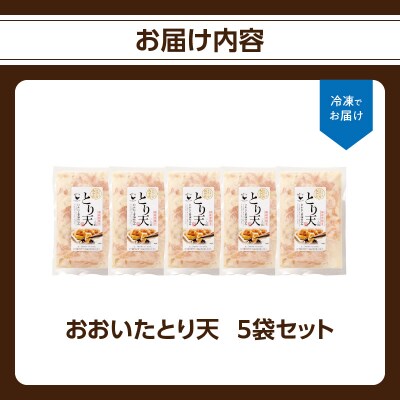 おおいたとり天 5袋セット_A03047