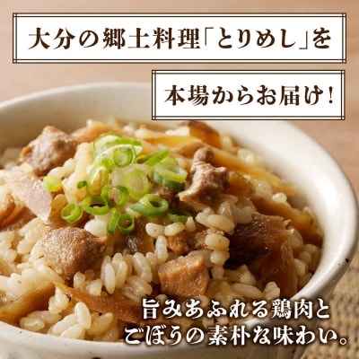 大分とりめし 10袋セット_A03051