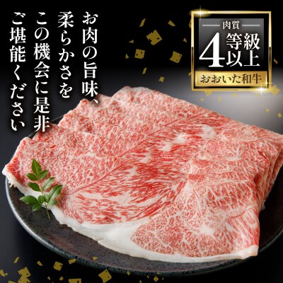 【お中元ギフト】百年の恵おおいた和牛 すき焼き・しゃぶしゃぶ用ウデ400g_A01136-S