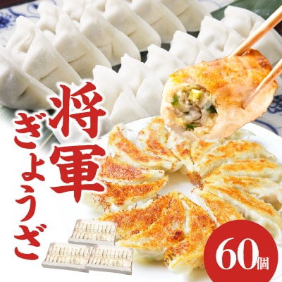 餃子専門店の餃子 将軍餃子 60個_A02033