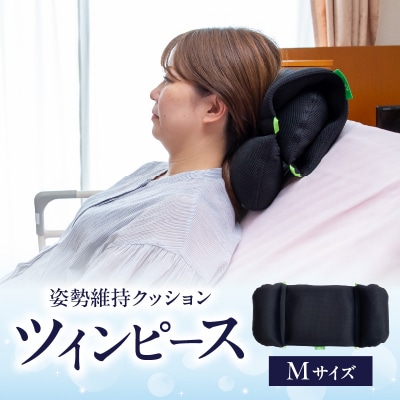 姿勢に合わせてベストな形状に可変!姿勢維持クッション ツイン ピース Mサイズ_R11009