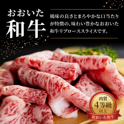 【お歳暮ギフト】おおいた和牛 リブローススライス 520g_A01140-O