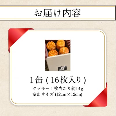 【お歳暮ギフト】モン ヌヴー「バッツの塩のフレンチビスキュイ」16枚入りクッキー缶_J01027-O