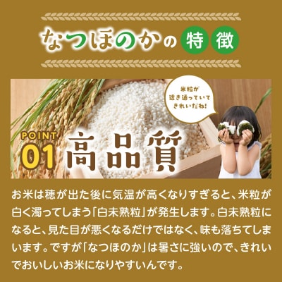 令和7年産 大分県産なつほのか 精米10kg(5kg×2袋)_B01035