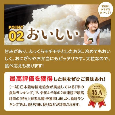 令和7年産 大分県産なつほのか 精米10kg(5kg×2袋)_B01035