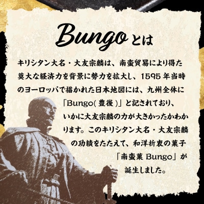 【母の日ギフト】南蛮菓 Bungo(ぶんご) 18個入り≪5月10日お届け≫_J01048-H