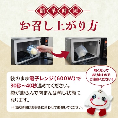 【母の日ギフト】自家製天然酵母 手づくり肉まん 4種16個≪5月10日お届け≫_J07010-H