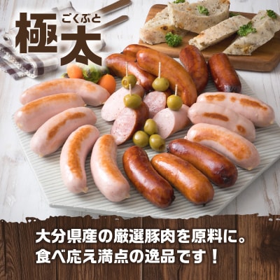 【父の日】 あらびきフランクフルトソーセージ&チーズ入りフランクフルトソーセージ_A05044-C