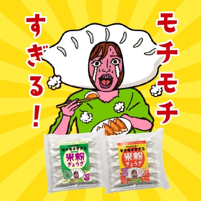 大分特産!グルテンフリーのニラと大葉の米粉餃子_A02038