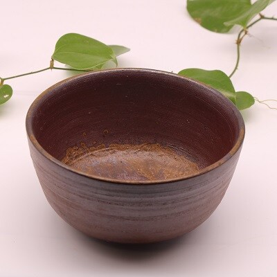 備前焼大きな碗(登り窯)