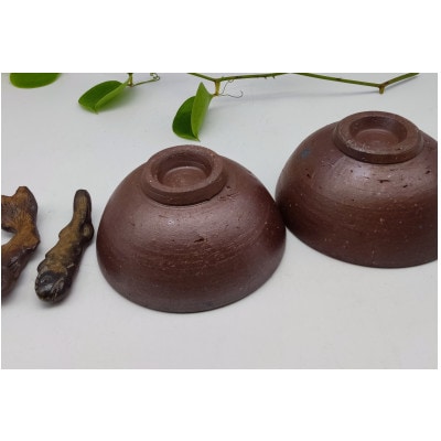 飯茶碗・箸置き2個セット(登り窯)