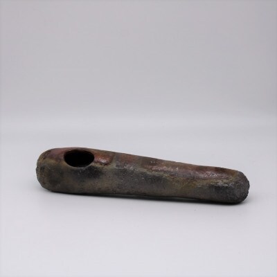 窯変掛花入れ1(登り窯)