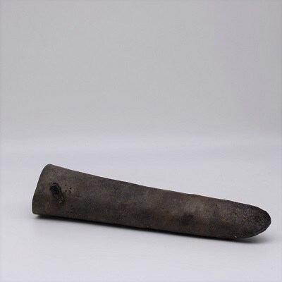 窯変掛花入れ2(登り窯)
