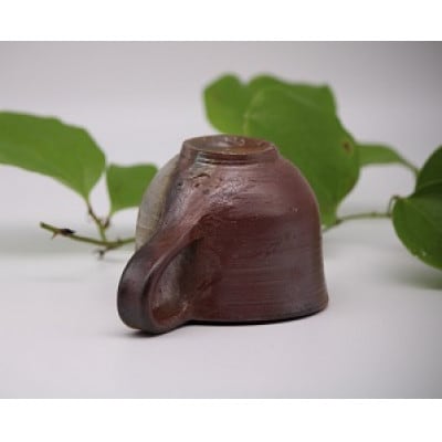 備前焼コーヒーカップセット(登り窯)