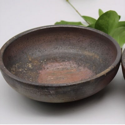 備前焼鉢2個セット(登り窯)