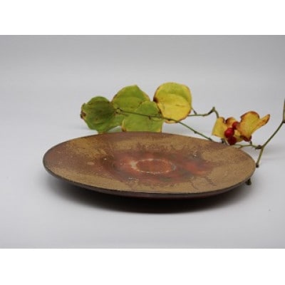 平皿3枚セット(登り窯)　平皿大27cm・中25cm・小22cm