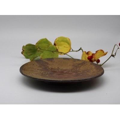 平皿3枚セット(登り窯)　平皿大27cm・中25cm・小22cm