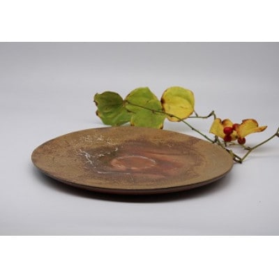 平皿3枚セット(登り窯)　平皿大27cm・中25cm・小22cm