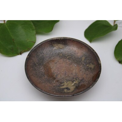 備前焼小皿2枚セット(登り窯)