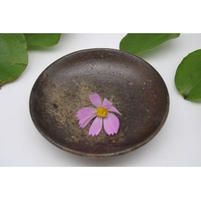 備前焼小皿2枚セット(登り窯)