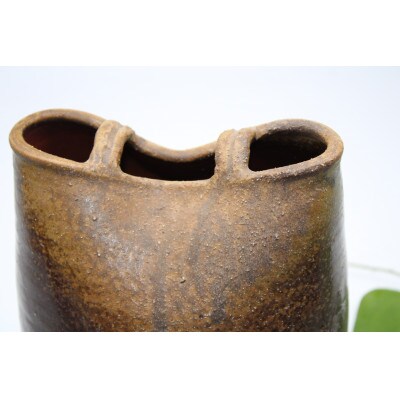 備前焼創作花器(登り窯)桐箱付き | 岡山県備前市 | ふるさと納税サイト 