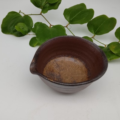 備前焼片口小鉢2個セット(登り窯)