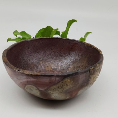 備前焼サラダボール(登り窯)