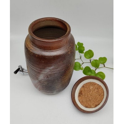 備前焼サーバー3.2L・台付き(登り窯)