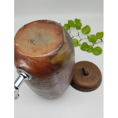 備前焼サーバー3.2L・台付き(登り窯)