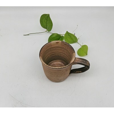 【さとふる限定】備前焼手付きカップ大(登り窯)