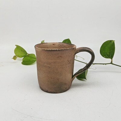 【さとふる限定】備前焼手付きカップ大(登り窯)