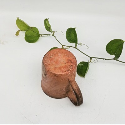 【さとふる限定】備前焼手付きカップ大(登り窯)