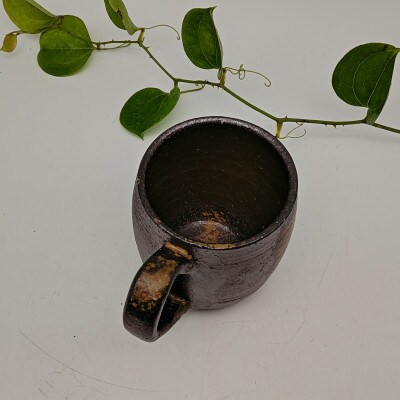【さとふる限定】備前焼マグカップ(登り窯)