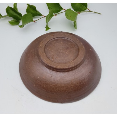 備前焼　鉢(登り窯)