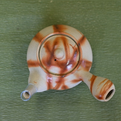 備前焼　番茶セット