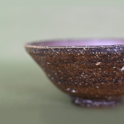 備前焼　茶碗