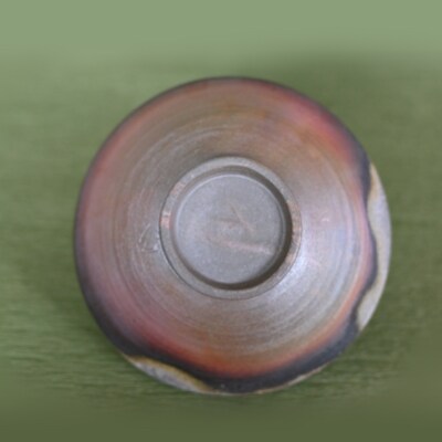 備前焼　ペア飯茶碗