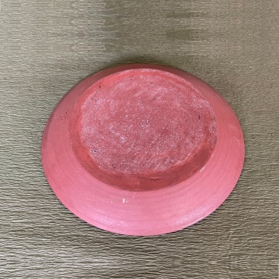 備前焼　ペア丸皿【胡麻(ゴマ)】